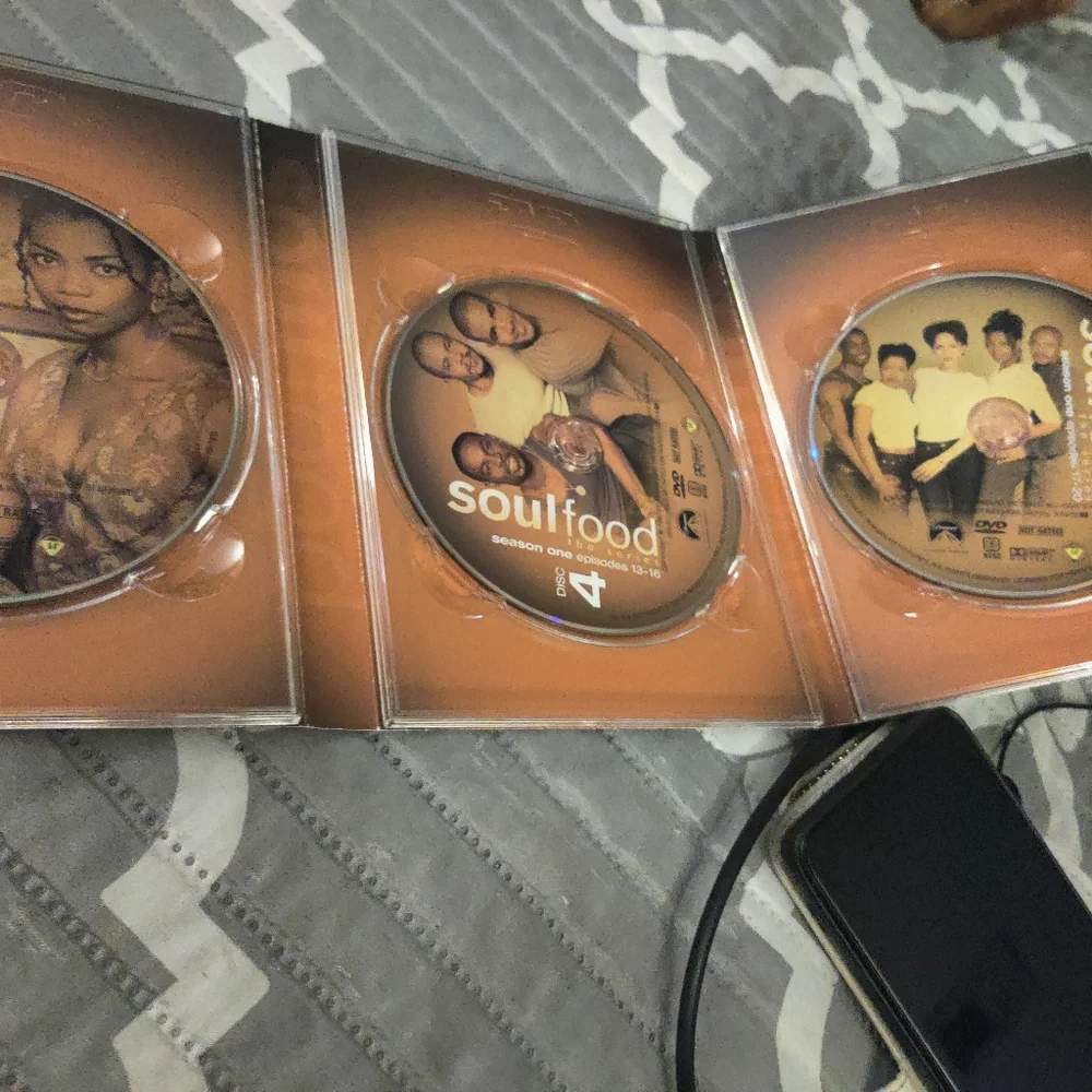 Soul food DVD
